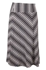 Lush Stripe Skirt--MET-BOD1451