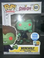 Funko Werewolf Scooby Doo Pop Rare Vaulted Funko Shop Exclusive