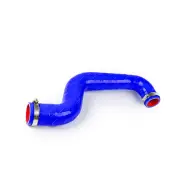 SAAS Silicone Intercooler Blue LH Hot 1 Pce Pipe for Ford Ranger PX 3.2L 11-22
