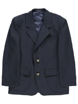 Rifle Husky Single-Breasted Unisex School Blazer (Sizes 10H - 20H)