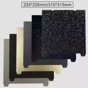 For Creality K1/K1C/K1 Build Plate PEI Steel Sheet PET PEO PEY Smooth Heated Bed