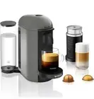 Nespresso VertuoPlus Deluxe Coffee & Espresso Machine by Breville w/Milk Frother