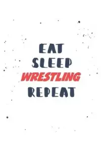 在飛比找博客來優惠-Eat Sleep wrestling Repeat: Li