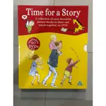 二手書 TIME FOR A STORY  (10冊合售＋10 片DVD)