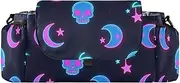 miaozhen Neon Colored Stars Moons and Skeletons stroller organizer with wipes pocket umbrella stroller caddy handlebar bolsa para carreola accesorios para coche de
