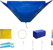 Air Conditioner Cleaning Kit - Ac Split Cleaner | Airconditioning System Tools | Wall Mounted Dust Washing Protector For 37-46 Inch Wallmounted Airconditioners - 130x65cm/51.18x25.59 Inches
