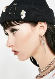Gotta Get Mine Clasp Earrings