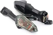 Rear Turn Signal Indicator Light Lamp For NINJA 1000 650 300 Z1000SX Z800 ER6N ER6F ZX6R Motorcycle Accessories (Smoke)