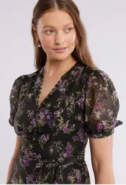 BNWT Review Sweet Bunch Floral Dress Size 12 Ladies SALE