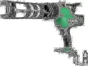 Metabo HPT AC18DAQ4M 18V MultiVolt Cordless High-Capacity Caulking Gun Tool Only