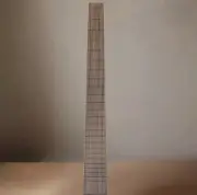 24.75" Scale 24 Fret Rosewood Unfinished Fretboard Plain No Inlay