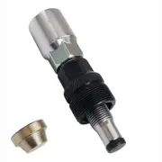 2-in-1 Cotterless Crank Extractor Tool with 14mm Box Wrench crank tool bike