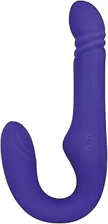Adam & Eve Eve'S Ultimate Double Dildo Purple One Size