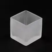 144 frosted glass votive tea light candle holder favor function table BULK BUY