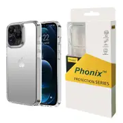 Phonix Apple iPhone 12 Pro Max Clear Rock Hard Case - Shockproof, Ultra-thin, lightweight, Non-slip,Crystal Clear, Strong Durable, 10 Years Warranty CJK127C