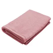 Jenny Mclean Royal Excellency Bath Towel 2 ply sheared Border 600GSM - Rosebud