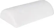 LIFKOME Leg Rest Pillow Memory Foam Leg Support Pillow for Bed Leg Pillow Back Support White