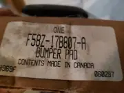 NOS FORD F58Z-17B807-A REAR BUMPER STEP PAD PROTECTOR FOR 95-97 WINDSTAR
