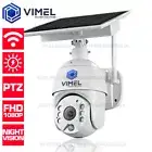 WIFI Security Camera Solar Flood Light 24/7 PTZ Home Remote Live Camera Outdoor