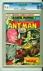 MARVEL FEATURE 8 CGC 9.6 ANT-MAN Bronze Age MARVEL COMICS 1973