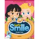 Let's Smile 3/Casey Kim 文鶴書店 Crane Publishing