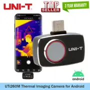 UNI-T UTi260M Thermal Imaging Camera for Android 25Hz Refresh Rate 49152 Pixels