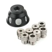 Replaceable Vertical Drill Guide Doweling Jig Kit 3-10mm Drill Positioning 9231