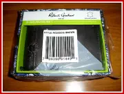 $78 Robert Graham Factory Sealing Package Austin Leather Bi Fold Wallet Brown