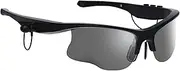 Polarized Wireless Sunglasses | Wireless Smart Polarized Sunglasses,Polarized Sunglasses with Wireless Speaker for Hiking, Camping, Walking