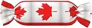 GaxfjRu Canadian flag print Men's Crewneck Sweater Soft Casual Sweaters for Men Classic Loose Fit Pullover Sweaters