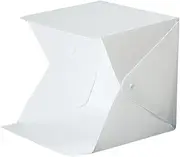 Veemoon 1 Set Photo Box Portable Photography Light Tent with LED Lights Design for Small Items for Product Photography and Advertising