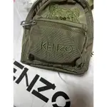 KENZO KAMPUS TIGER EMBROIDERED 老虎刺繡迷你後背包