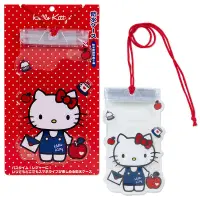 在飛比找蝦皮購物優惠-日本Sanrio Hello Kitty防水手機套