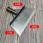Garden Cleaning Shovel 30cm Tools All-Steel Weeding Rake Hoe Planting Farm