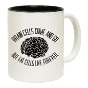 Brain Cells Come And Go But Fat Cells Mug Cup