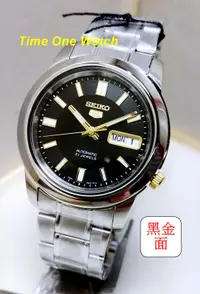 在飛比找露天拍賣優惠-實體店面日系_SEIKO_精工錶_盾牌5號系列機械錶SNKK