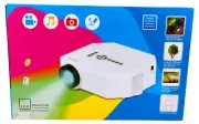 Mini LED Projector up to 100" Inches - High Brightness - Short-Throw Design