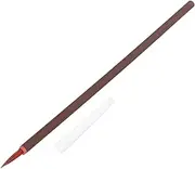 Ceramic Painting Brush Wooden Handle Glaze Brush Ceramic Embellishing Brushes Paint Brushes Pottery Wire Brush Miniature Painting Brushes Ceramic Glazing Tools Wool