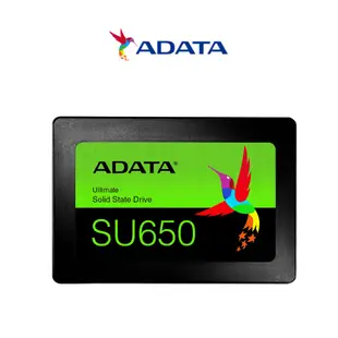 【ADATA 威剛】Ultimate SU650 SSD 2.5吋固態硬碟 固態硬碟 120G 240G 480G