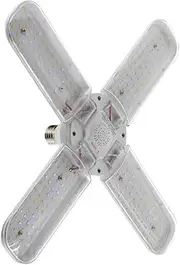 Daiilg LED Grow Light Foldable Phyto Lamp for Indoor Plants Bloom Flowering Grow Lamps Garden E27 1 PCS A