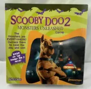 2005 Scooby-Doo 2: Monsters Unleashed Game by Pressman Brand New Sealed