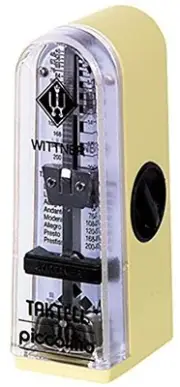 WITTNER metronome Takuteru Pikko Reno Ivory 890121