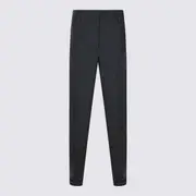 [Antonelli Firenze] Antonelli Firenze-Trousers Blacks And Greys-Donna 38