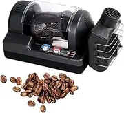 Coffee Bean Roaster, 3D Roller Coffee Bean Nut Peanut Cashew Nut Chestnut Roaster, Temperature Adjustable Coffee, Great for Home Coffee Roasting, Enjoy Baking Time with Your Family