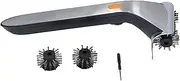 Electric Grill Brush and Scraper, 2000rpm Automatic BBQ Brushes for Griddle Cleaning, Electric Grill Cleaner, Indoor Outdoor Clean Power Tools