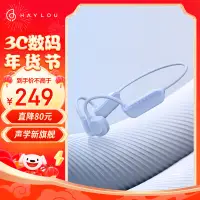 在飛比找京東台灣優惠-嘿嘍（Haylou）BC04骨傳導耳機 開放式藍芽耳機 不入