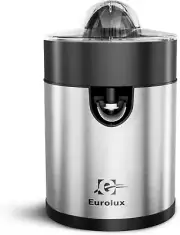 Electric Orange Juicer Sleek Effortless Citrus Juice Squeezer Lemon Lime Motor