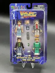 MiniMates Back To The Future - Return To Hill Valley 1985 Box Set