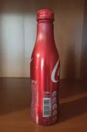 Saudi Arabia Coca-Cola Alu Bottle Empty
