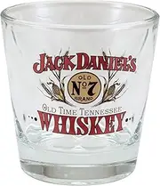 M. Cornell Jack Daniel's Old Time Whiskey 12oz Double Old Fashioned Shot Glass